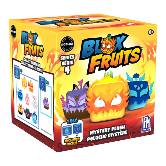Blox Fruits - Plyšová figurka S4 (display 9ks)                    