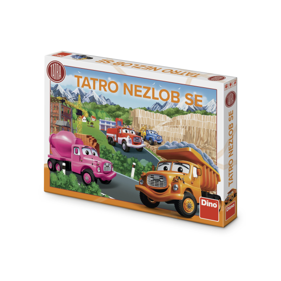 Tatro nezlob se - dětská hra                    