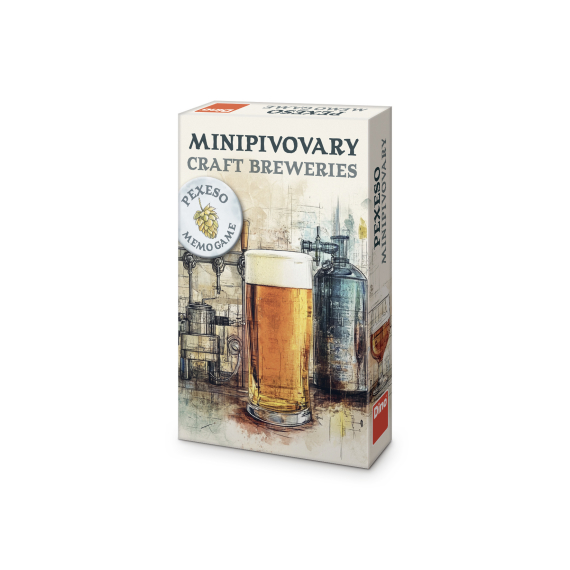 Pexeso kulaté Minipivovary                    