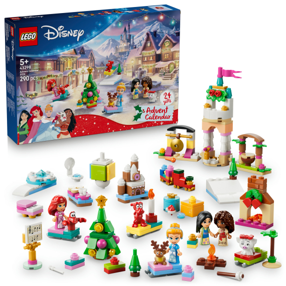 LEGO® ǀ Disney Princess Adventní kalendář 2026                    