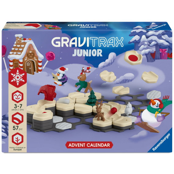 Kuličková dráha GraviTrax Junior Adventní kalendář 2026                    