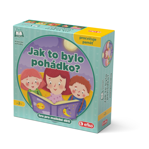 Jak to bylo, pohádko? - hry pro nejmenší                    