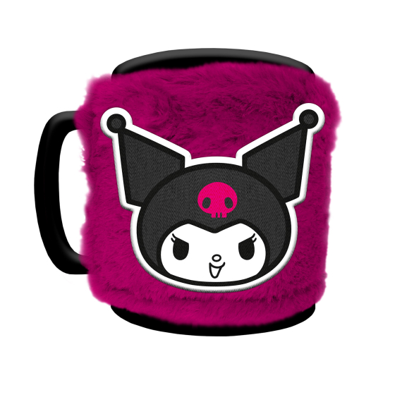 Kuromi, hrnek s návlekem                    