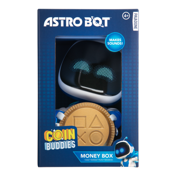 Astrobot kasička se zvukem                    