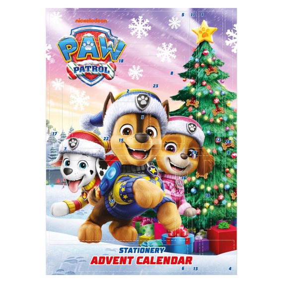 Tlapková patrola adventní kalendář V2 (papírenský)                    