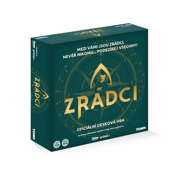Zrádci - desková hra                    