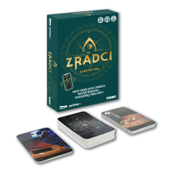 Zrádci - karetní hra                    
