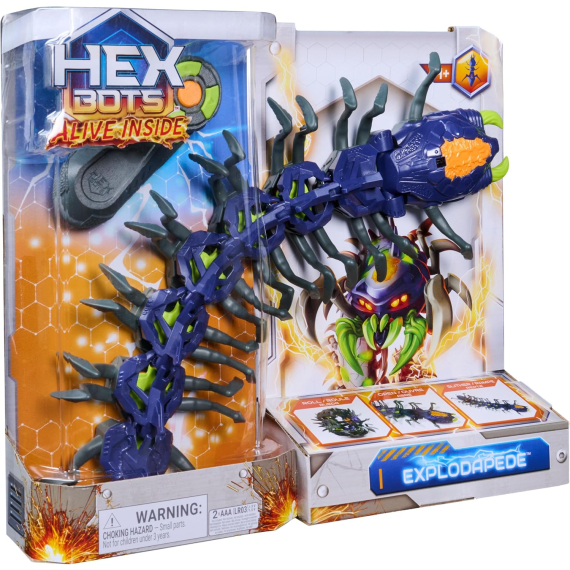 HEX Bots vystřelující stonožka                    