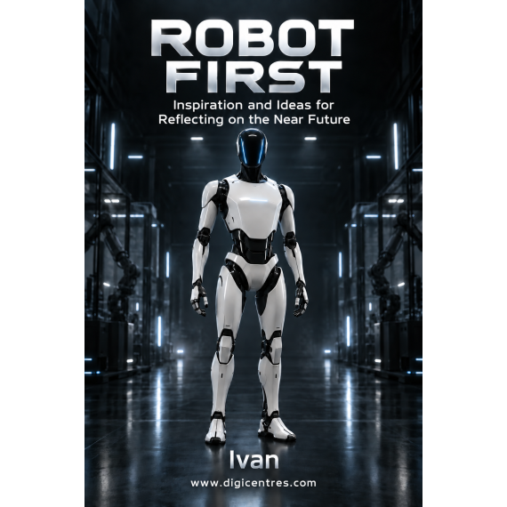 ROBOT FIRST Inspiration and Incentives to Think About The Close Future                    
