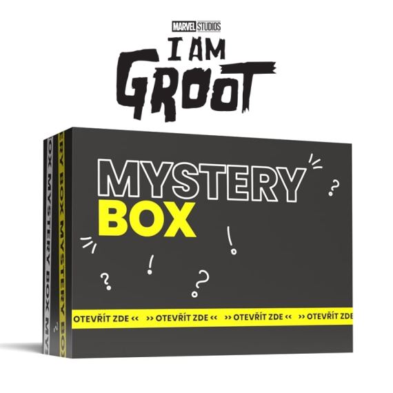 Mystery box Groot                    