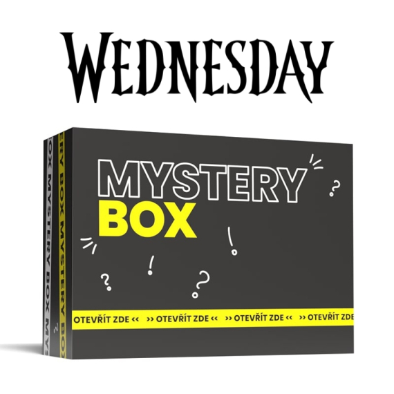 Mystery box Wednesday                    