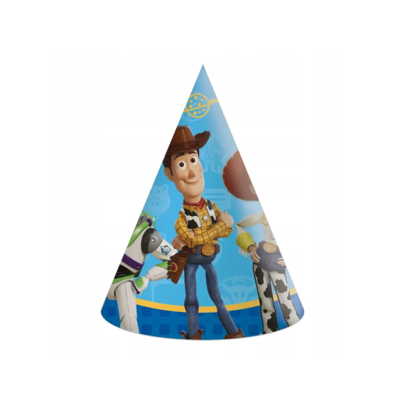 Čepičky papírové Toy Story 5 On a Mission 6 ks                    