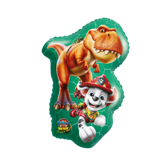 Balónek fóliový Tlapková patrola 3 Dino Movie supersize                    
