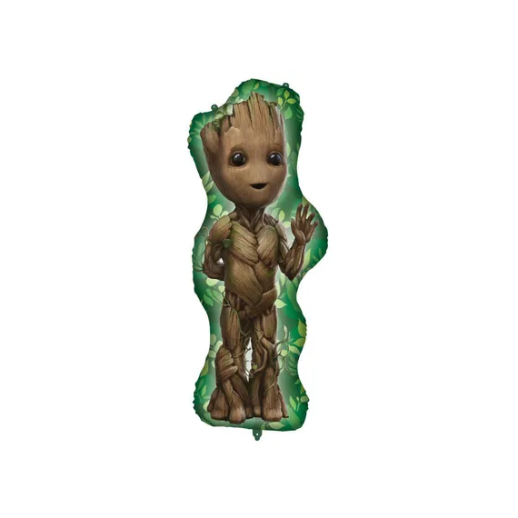 Balónek fóliový Baby Groot supersize                    