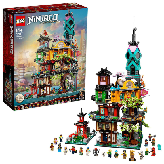 Lego Ninjago 71741 Zahrady v NINJAGO® City                    
