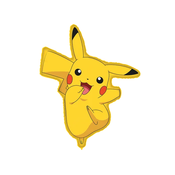 Balónek fóliový Pokémon Pikachu supersize                    