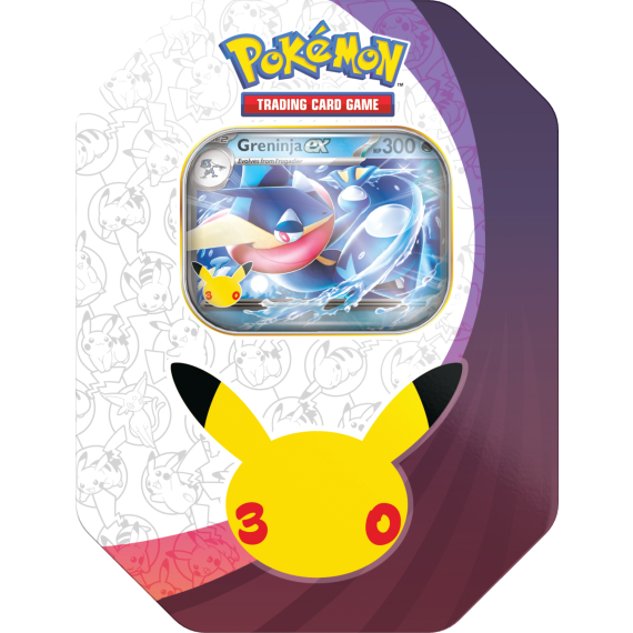 Pokémon TCG: 30th Celebration ex Tin                    