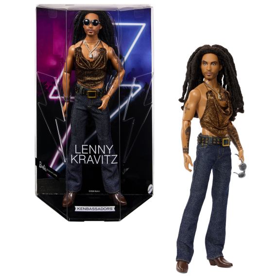 Barbie signature Lenny Kravitz                    