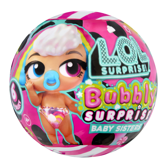 L.O.L. Surprise! Bubbly sestřička, PDQ                    