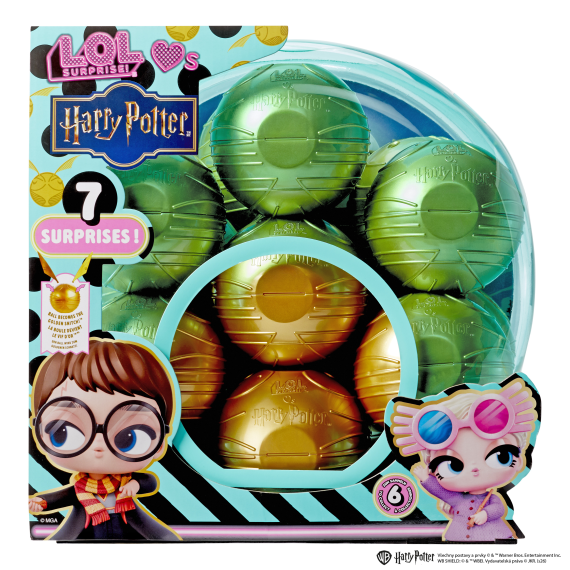 L.O.L. Surprise! Panenky jako Harry Potter postavičky, PDQ                    