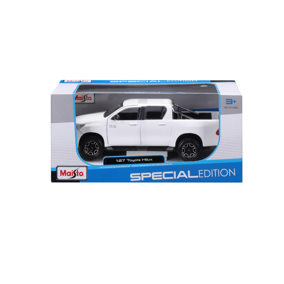Special Edition - Toyota Hilux, bílá, 1:24                    