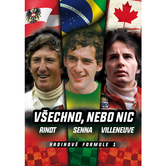 Hrdinové formule 1 – všechno, nebo nic                    