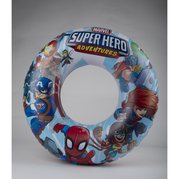 Nafukovací kruh/míč Superhero Adventure                    
