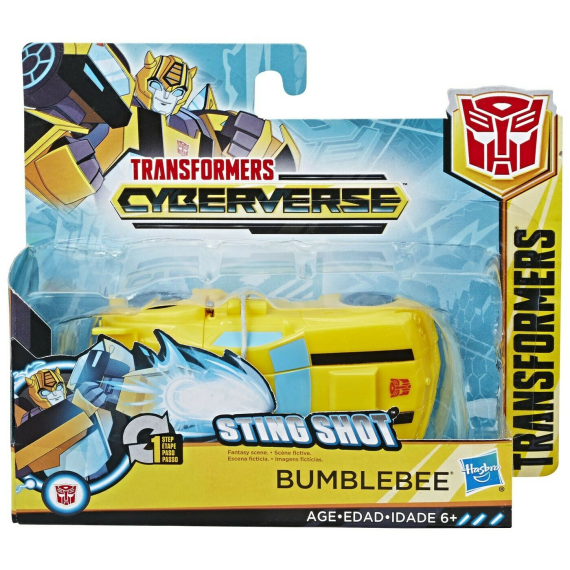 Transformers Cyberverse 1 step Bumblebee                    