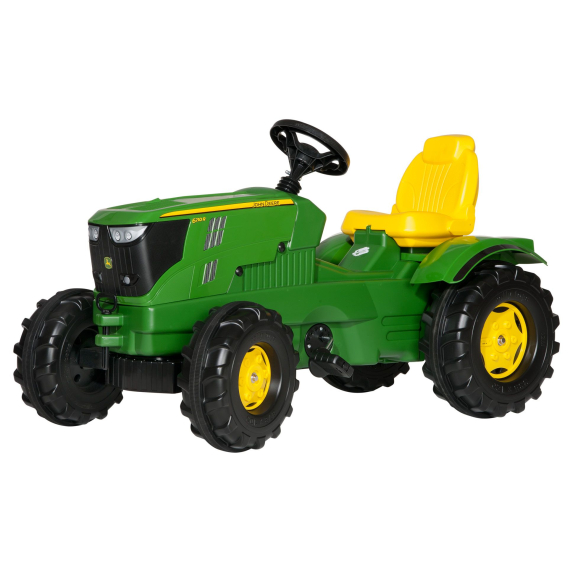 Šlapací traktor Farmtrac John Deere 6210                    