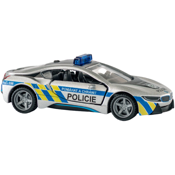 E-shop SIK Super - policie BMW i8