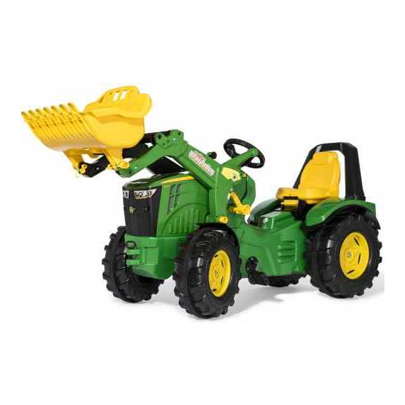 Šlapací traktor X-Trac John Deere Premium s předním nakladač                    
