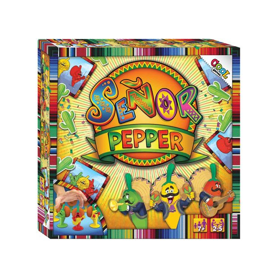 Cool games Seňor Pepper                    
