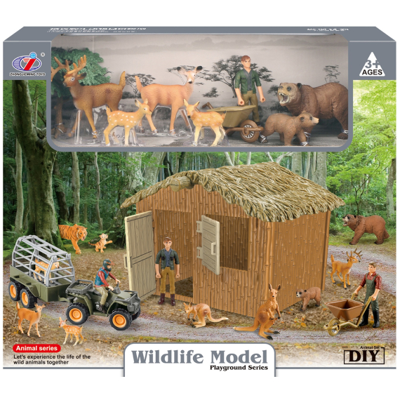 Figurkový set Model Series - les                    