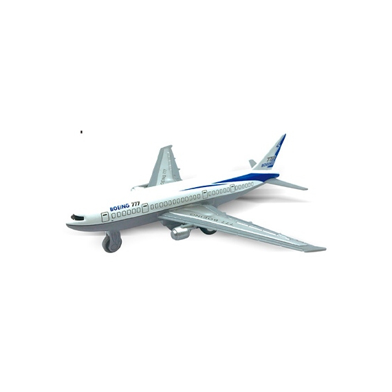 Letadlo kovový model                    