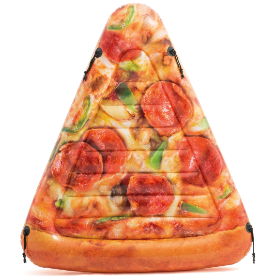 INTEX 58752EU Nafukovací matrace pizza 1,75mx1,45m                    