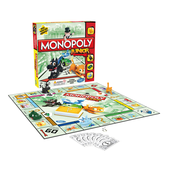 Monopoly Junior cz verze                    
