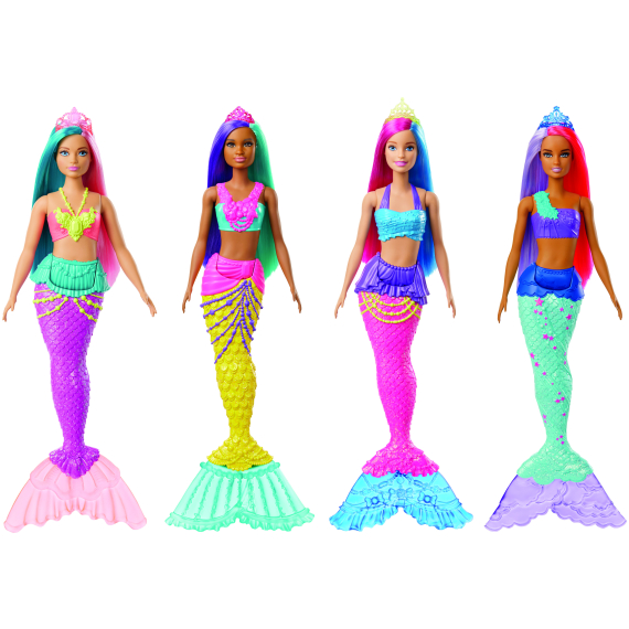 Barbie kouzelná mořská víla                    