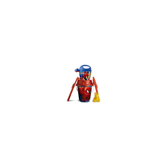 Pískový set Spiderman s konvičkou                    