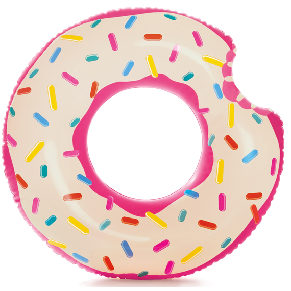 E-shop INTEX 56265NP Nafukovací kruh donut 1,07m x 99cm