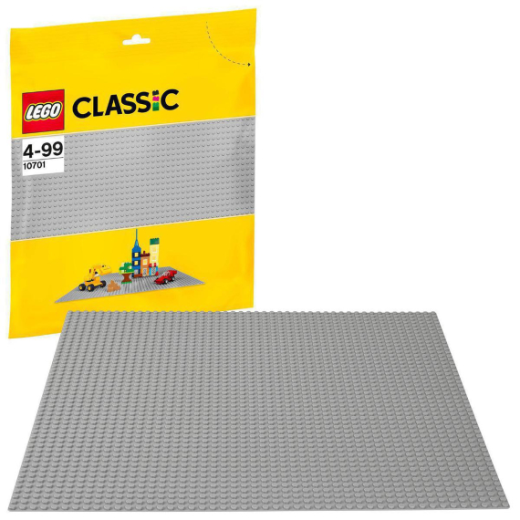 LEGO® 10701 Šedá podložka na stavění                    
