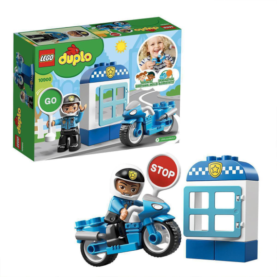LEGO® DUPLO 10900 Policejní motorka                    