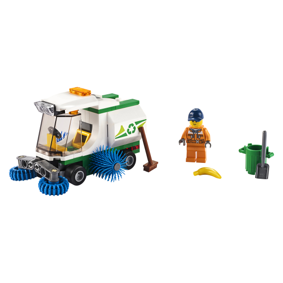 LEGO® City 60249 Čistící vůz                    