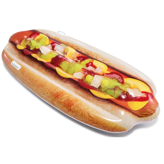 INTEX 58771EU Matrace nafukovací Hotdog                    