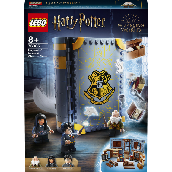 LEGO® Harry Potter™ 76385 Kouzelné momenty z Bradavic: Hodina kouzel                    