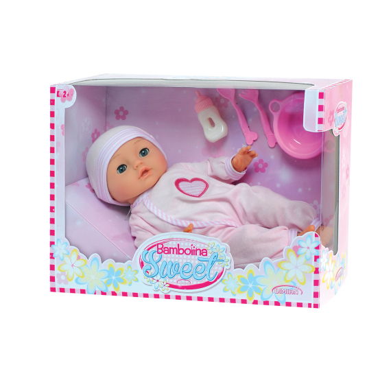 Panenka Bambolina Sweet s 50 českými slovy                    