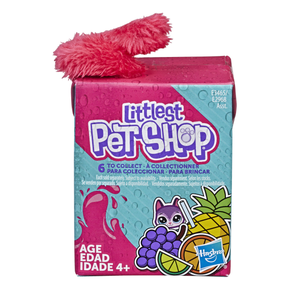 Littlest Pet Shop Plyšové zvířatko ukryté v pitíčku                    