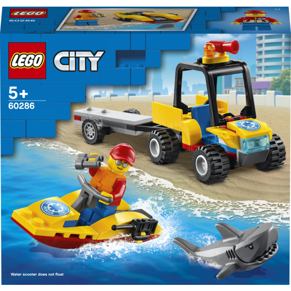 LEGO® City 60286 Záchranná plážová čtyřkolka                    