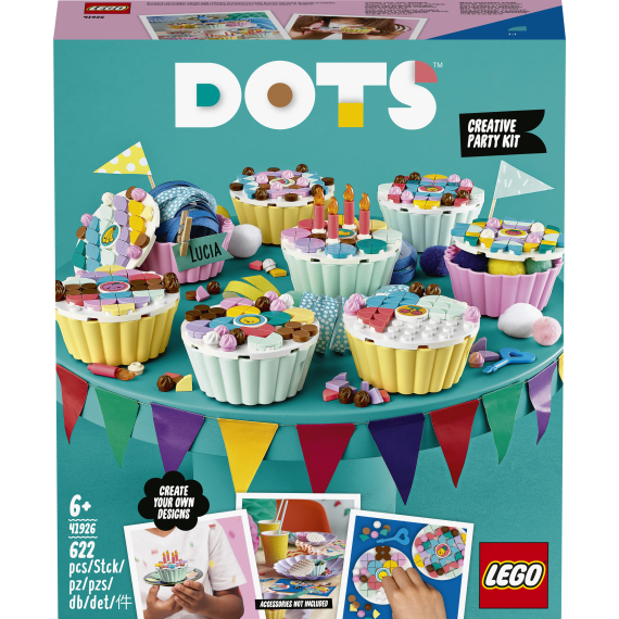LEGO® DOTs 41926 Kreativní sada party dortíků                    