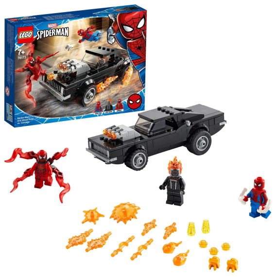 LEGO® Super Heroes 76173 SpiderMan a Ghost Rider vs. Carnage                    