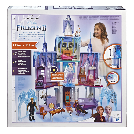 Frozen 2 Velký hrad Arendelle                    